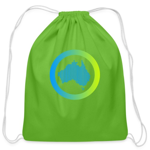 Gradient Symbol Only - Cotton Drawstring Bag