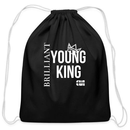 CAM, Young King - Cotton Drawstring Bag