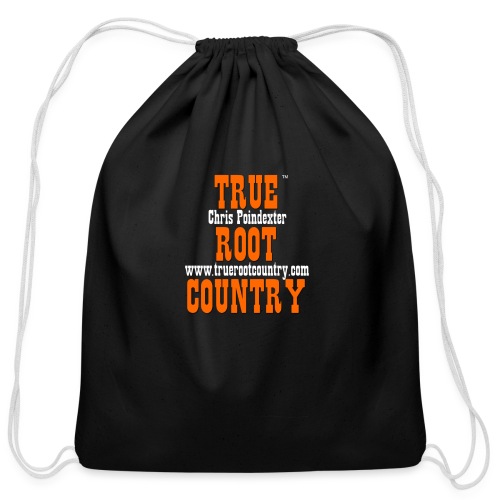 True Root Country - Cotton Drawstring Bag