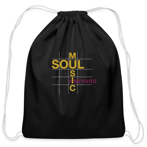Soul Music VineYard - Cotton Drawstring Bag