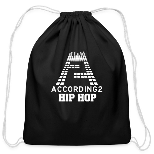 Classic According 2 Hip-Hop Design - Cotton Drawstring Bag