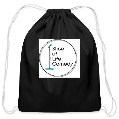 Slice of Life Comedy - Cotton Drawstring Bag