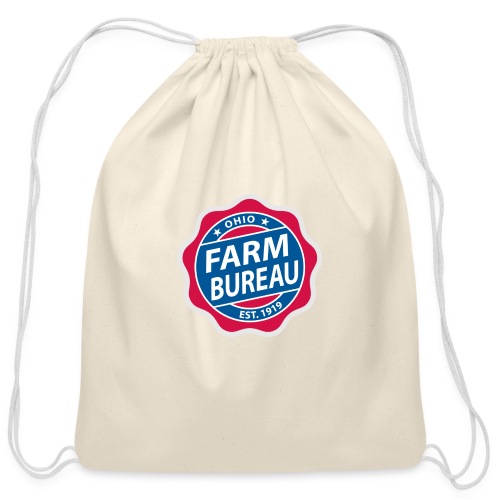 Color Logo - Cotton Drawstring Bag