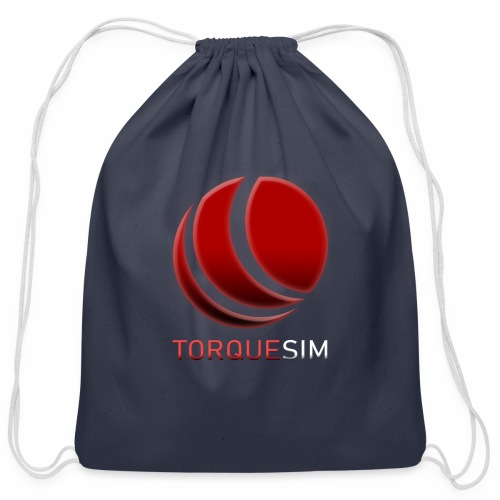 TORQUESIM merchandise - Cotton Drawstring Bag
