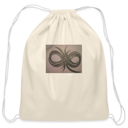 Infinity - Cotton Drawstring Bag