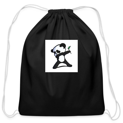 Panda DaB - Cotton Drawstring Bag