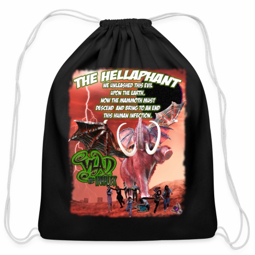 Vlad The Inhaler: The Hellaphant New - Cotton Drawstring Bag