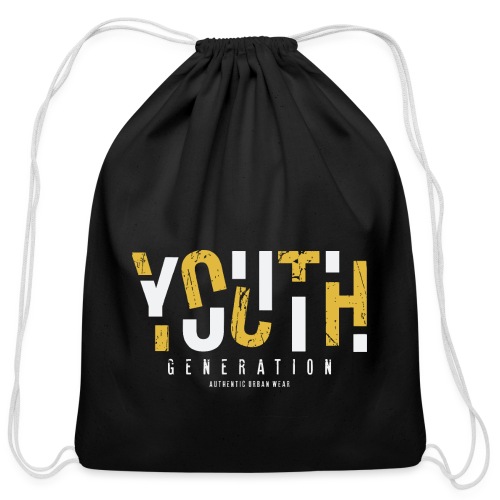 youth young generation - Cotton Drawstring Bag