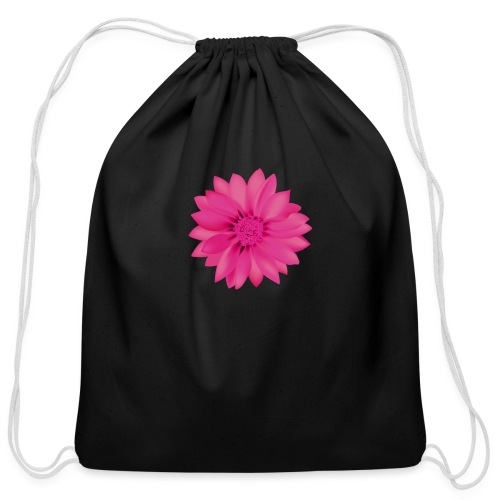 Pink Thinker - Cotton Drawstring Bag