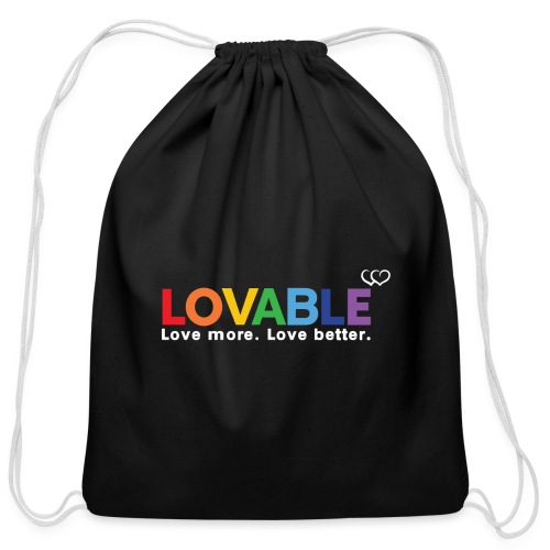 LOVABLE - Cotton Drawstring Bag