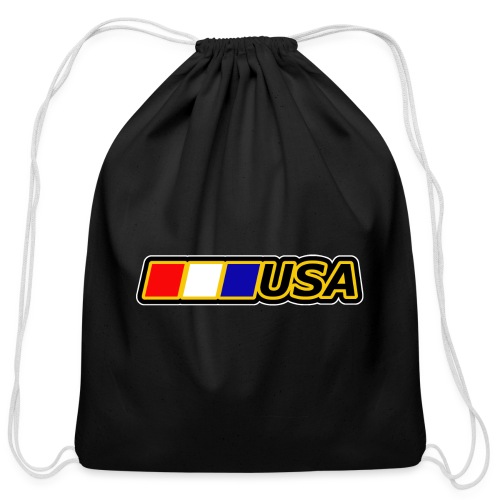 USA - Cotton Drawstring Bag
