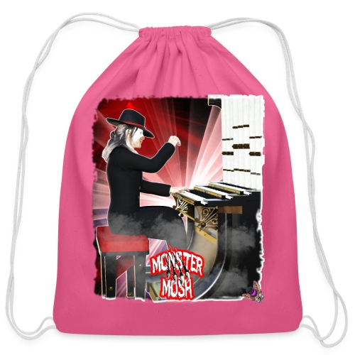 Monster Mosh Phantom Organist - Cotton Drawstring Bag