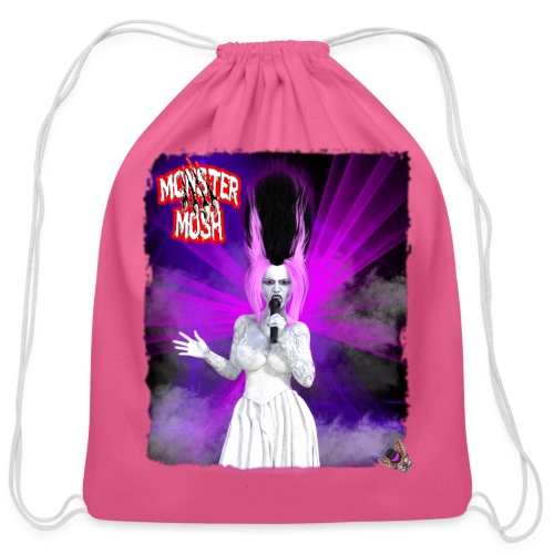 Monster Mosh Bride Of Frankie Singer Gown Variant - Cotton Drawstring Bag