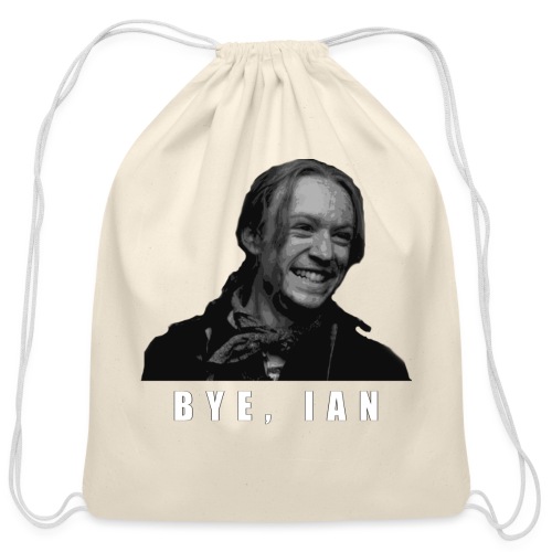 Bye Ian - Cotton Drawstring Bag