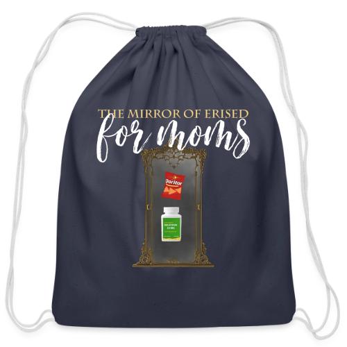 The Mirror Of Erised For Moms - Cotton Drawstring Bag