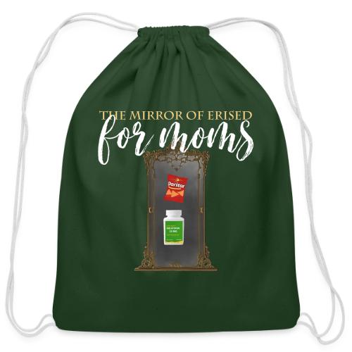 The Mirror Of Erised For Moms - Cotton Drawstring Bag