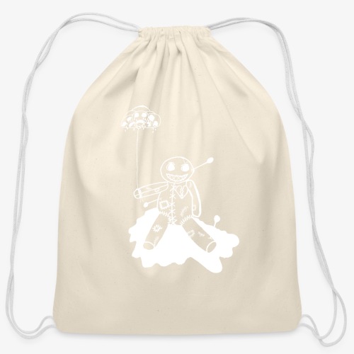 voodoo inv - Cotton Drawstring Bag
