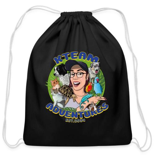 KTeam logo - Cotton Drawstring Bag