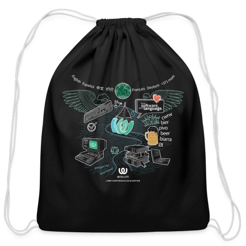 Weblate - Cotton Drawstring Bag