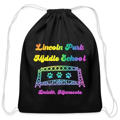 Wildcat Bridge Pride - Cotton Drawstring Bag