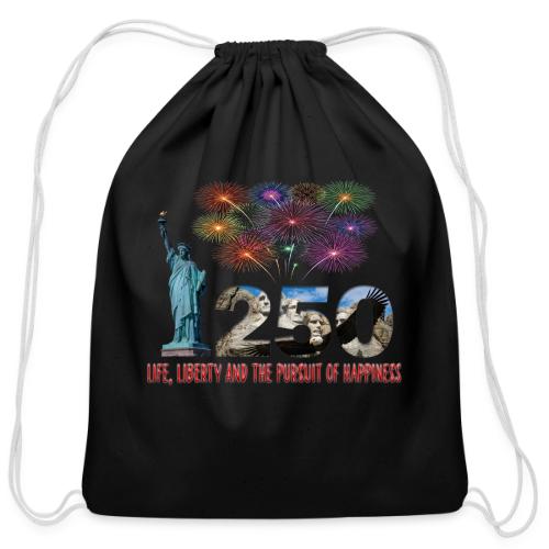 250 Years USA - Cotton Drawstring Bag