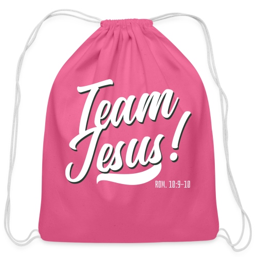 Team Jesus! - Cotton Drawstring Bag