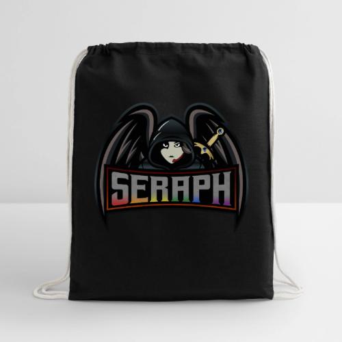 D4 Seraph Swag - Cotton Drawstring Bag