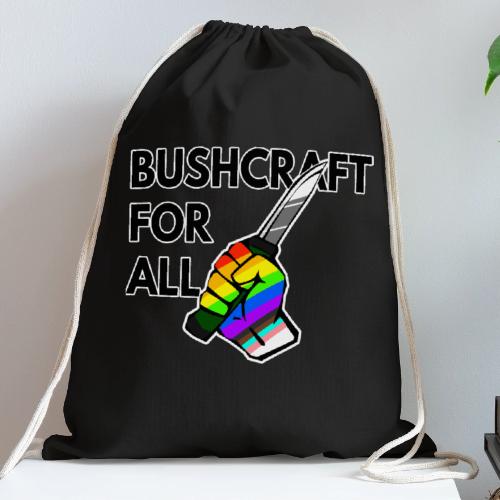 Bushcraft For All - Cotton Drawstring Bag