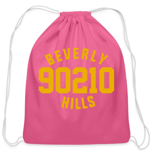 Beverly Hills 90210- Original Retro Shirt - Cotton Drawstring Bag