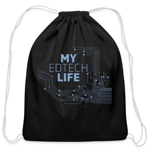 My EdTech Life Circuit - Cotton Drawstring Bag