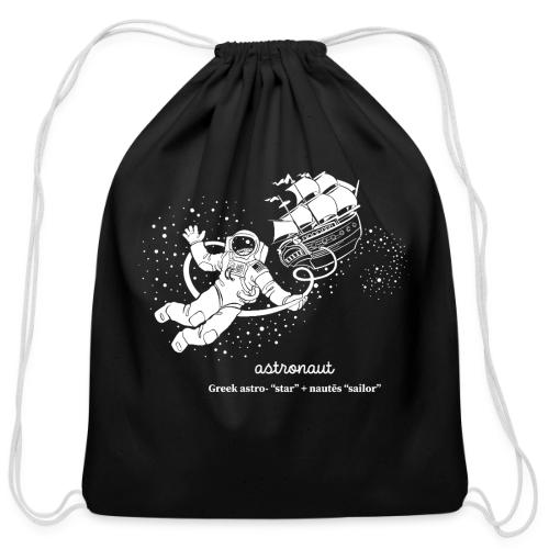 Star Sailor - Cotton Drawstring Bag