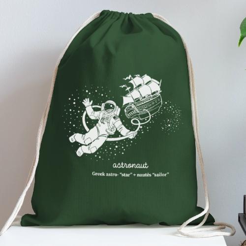 Star Sailor - Cotton Drawstring Bag