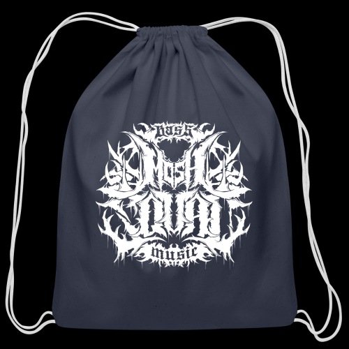 Mosh Squad Logo Merch - Cotton Drawstring Bag