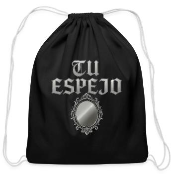 Tu Espejo Gothic Mirror - Cotton Drawstring Bag - black - Front