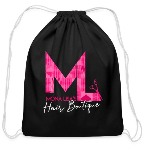 MLHB Goes Pink - Cotton Drawstring Bag