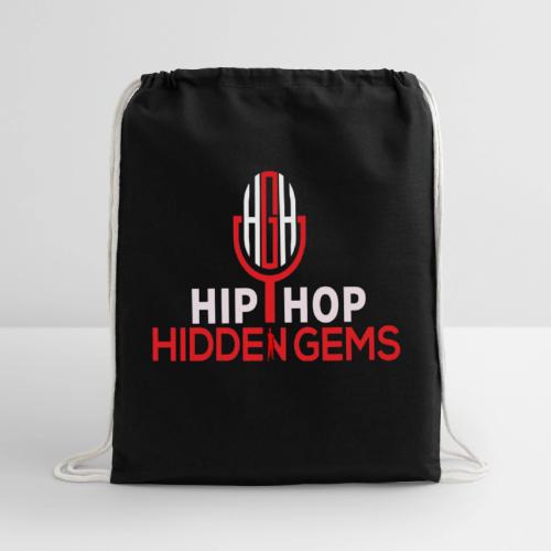 Hip Hop Hidden Gems - Cotton Drawstring Bag