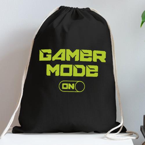 Gamer Mode: Activated! - Cotton Drawstring Bag