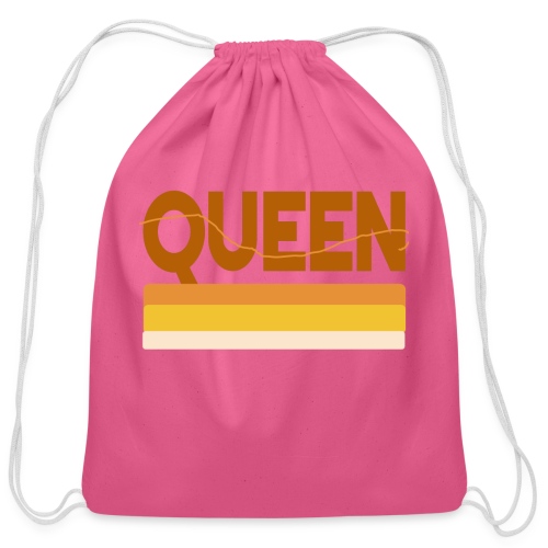 Queen - Cotton Drawstring Bag