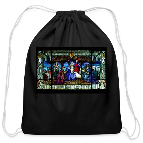 Epiphany Window - Cotton Drawstring Bag
