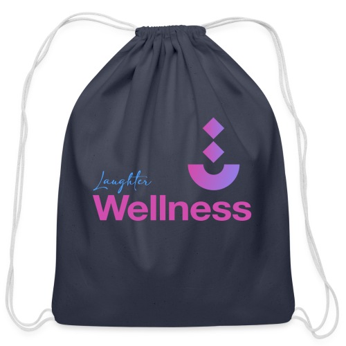 Laughter Wellness - Cotton Drawstring Bag