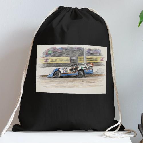 Jonathan Davenport's #49 - Cotton Drawstring Bag