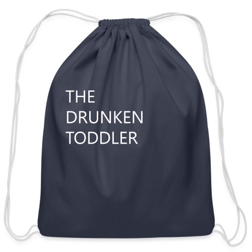 Drunken Toddler - Cotton Drawstring Bag