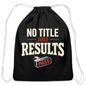 Blue Collar Welder Skilled Trades Pride Working - Cotton Drawstring Bag - black - Front
