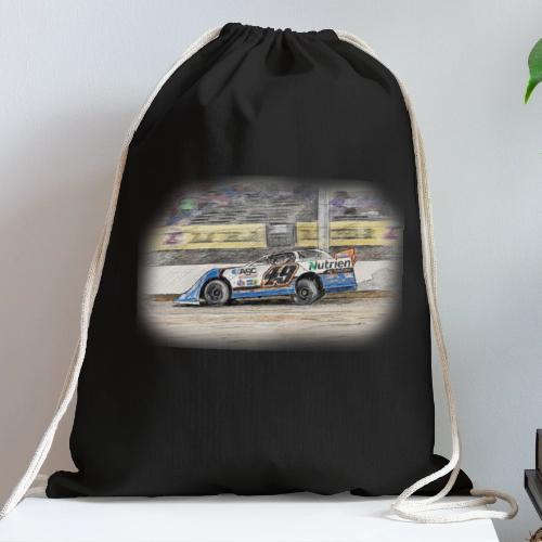 Johnathan Davenport's #49 B - Cotton Drawstring Bag