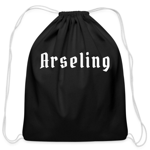 Arseling - Cotton Drawstring Bag