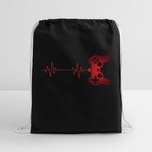 Pulse: Live to Game - Cotton Drawstring Bag