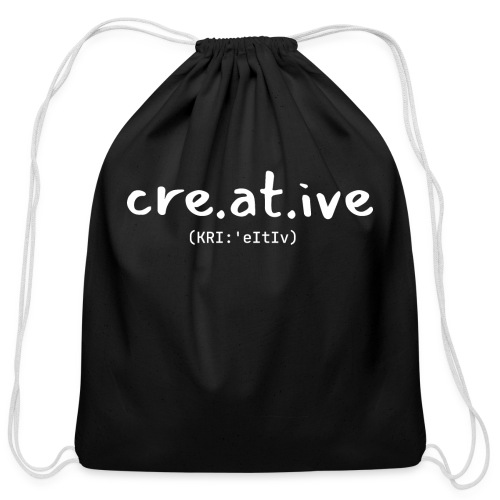 Creative 1 - Cotton Drawstring Bag