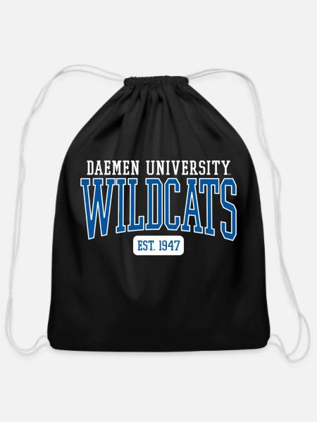 Dae Est - Cotton Drawstring Bag - black