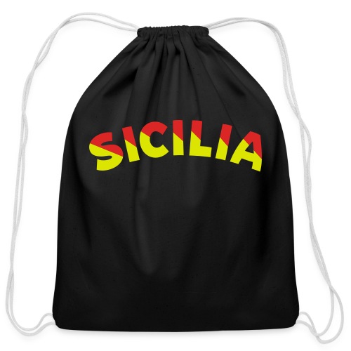 SICILIA - Cotton Drawstring Bag