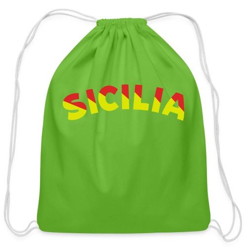 SICILIA - Cotton Drawstring Bag